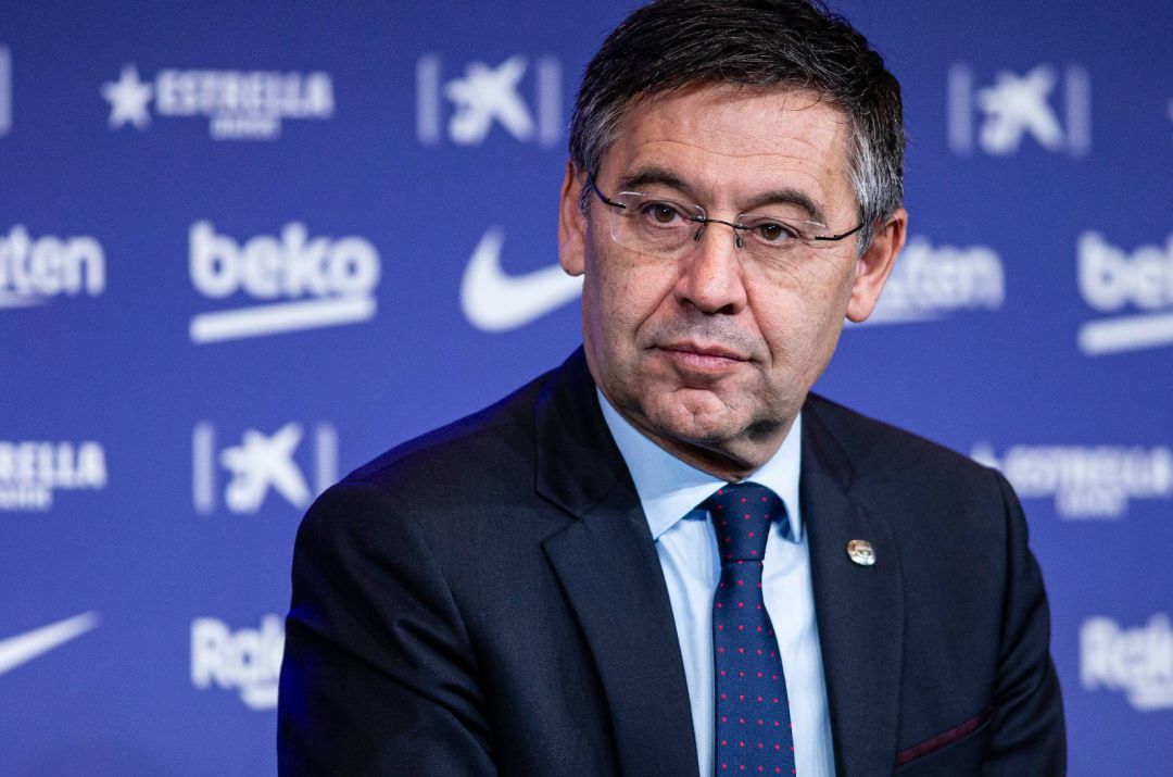 Expresidente del FC Barcelona Josep Maria Bartomeu es detenido por el caso Barçagate