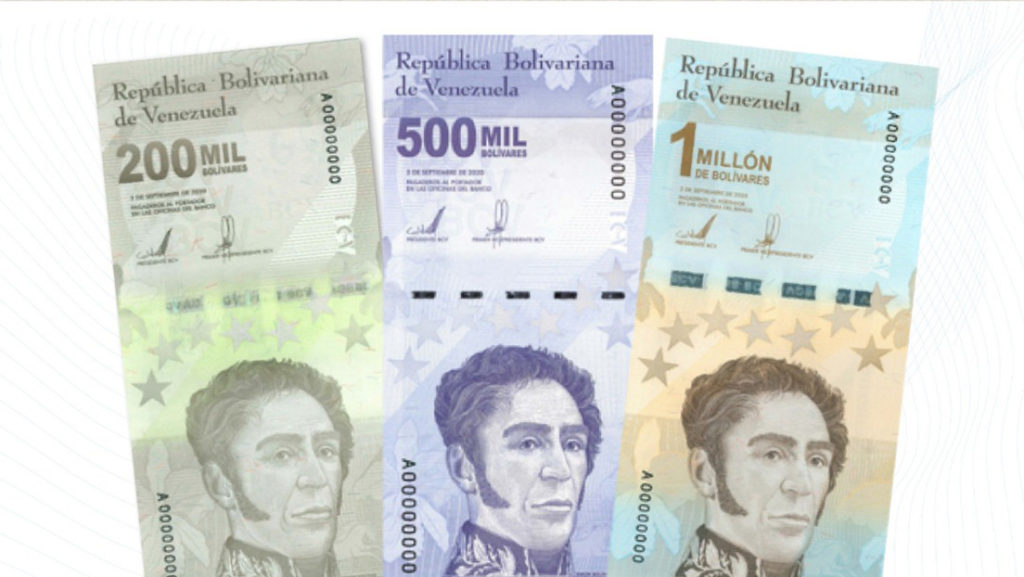 Conoce los elementos de seguridad de los nuevos billetes del cono monetario (+Detalles)