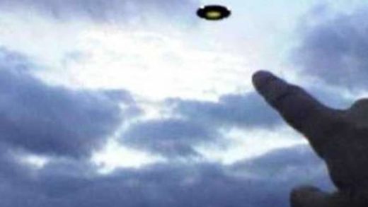 ¿Ovnis en Venezuela? Ciclista fotografió un extraño objeto volador durante un paseo en Mérida (+Fotos)