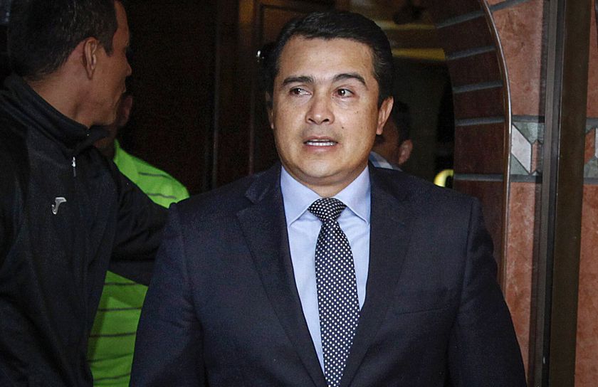 Nueva York condena a cadena perpetua al hermano del presidente de Honduras por narcotráfico