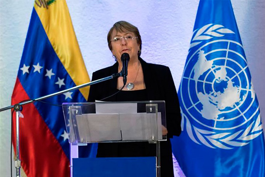 Bachelet denunció casos de intimidación contra periodistas en Venezuela