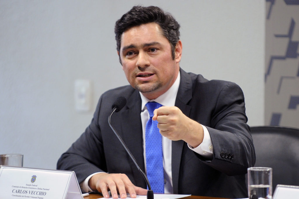 Vecchio denunció que el régimen pretende bloquear vacunas gestionadas por el gobierno interino de Guaidó