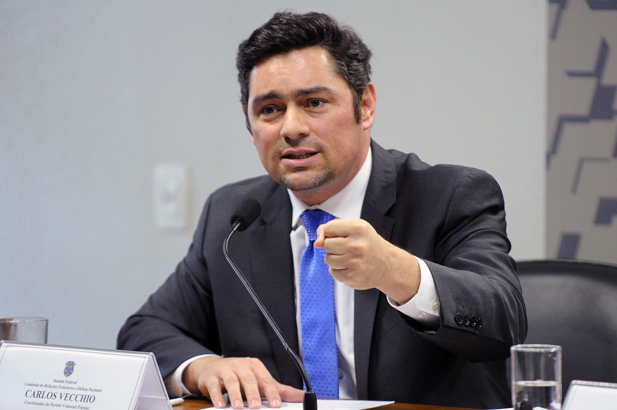 Vecchio denunció que el régimen pretende bloquear vacunas gestionadas por el gobierno interino de Guaidó