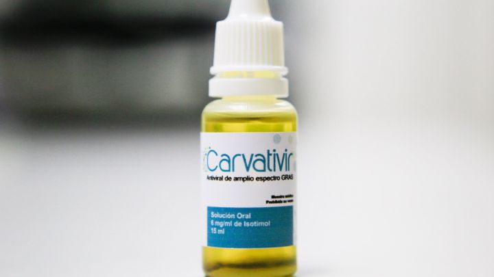 Carvativir estará disponible en diferentes farmacias del país en próximas semanas