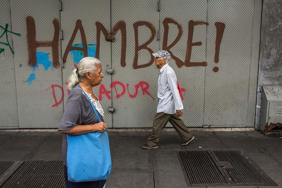 ONG Cáritas Lara denunció que el hambre sigue aumentando en Venezuela