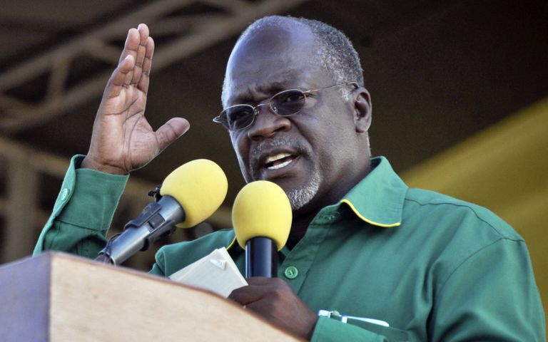 Fallece el presidente de Tanzania a los 61 años por problemas cardíacos