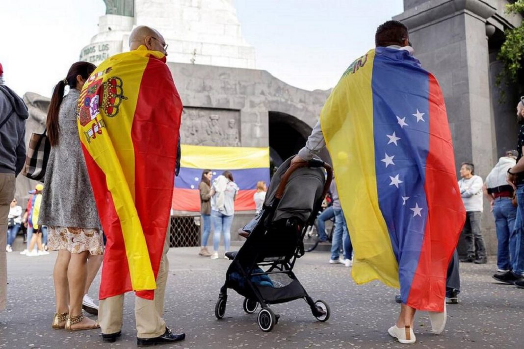 España continúa restringiendo el ingresos de pasajeros venezolanos hasta el #31Marzo