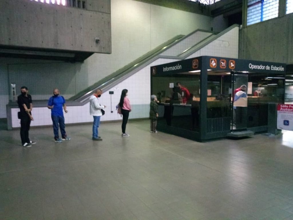 Metro de Caracas venderá tarjetas inteligentes en 23 estaciones este #1Mar