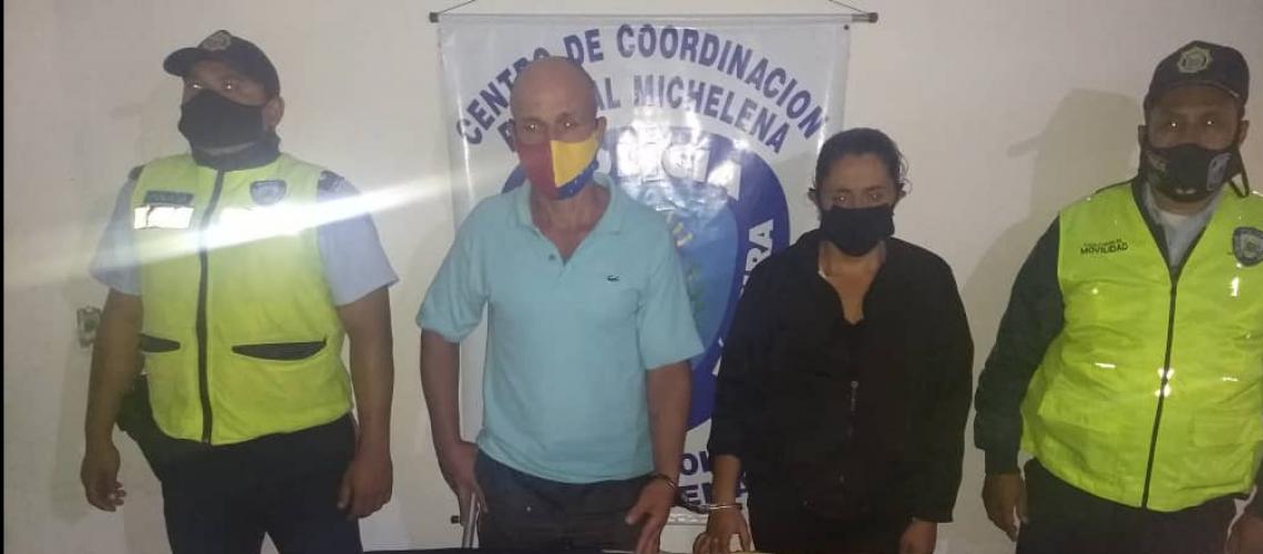 Detienen a mujer que mantenía encadenada a su sobrina de 8 años en Táchira