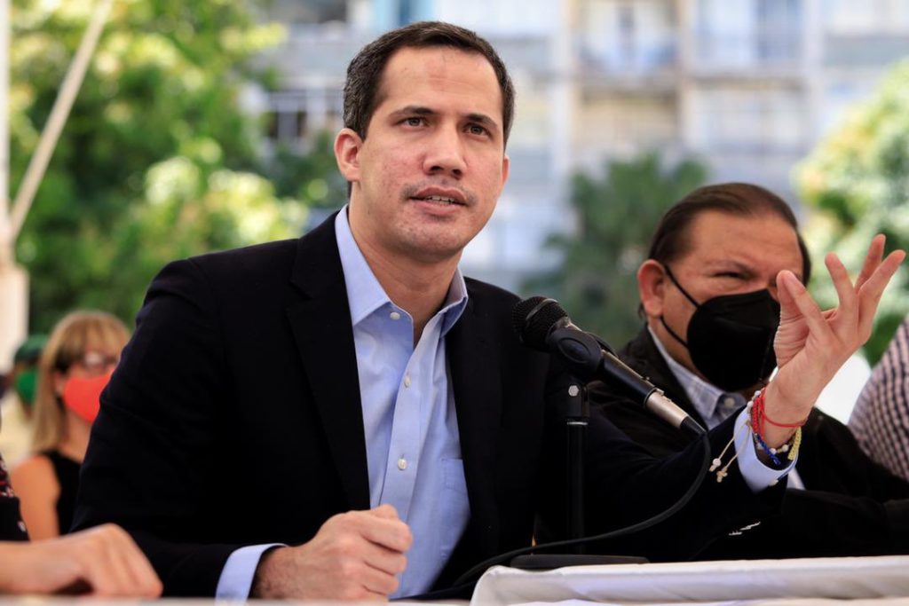 Guaidó reiteró exigencia de elecciones libres y justas para la superación de la crisis en Venezuela