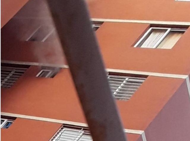 Bombona de gas explota dentro de un apartamento en Fuerte Tiuna