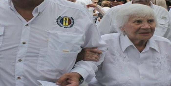 Fallece Gladys Castillo de Lusinchi, ex-primera Dama de Venezuela
