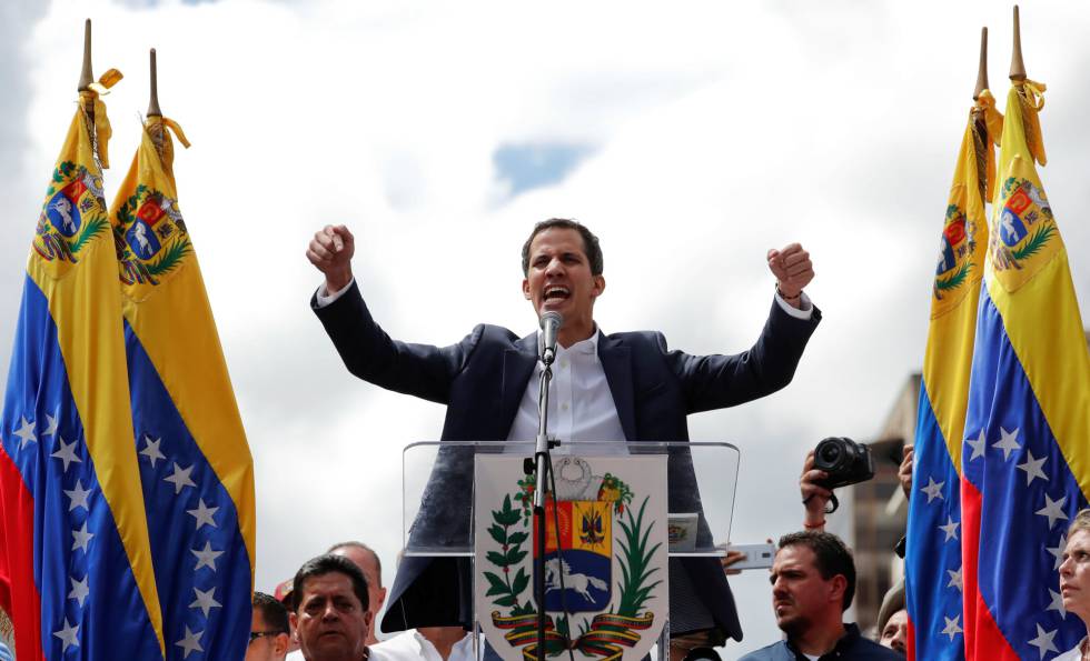 Suecia ratifica su apoyo a Juan Guaidó como presidente interino de Venezuela