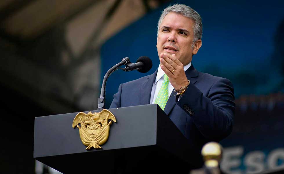 Duque firma decreto del nuevo Estatuto Temporal de Protección para migrantes venezolanos