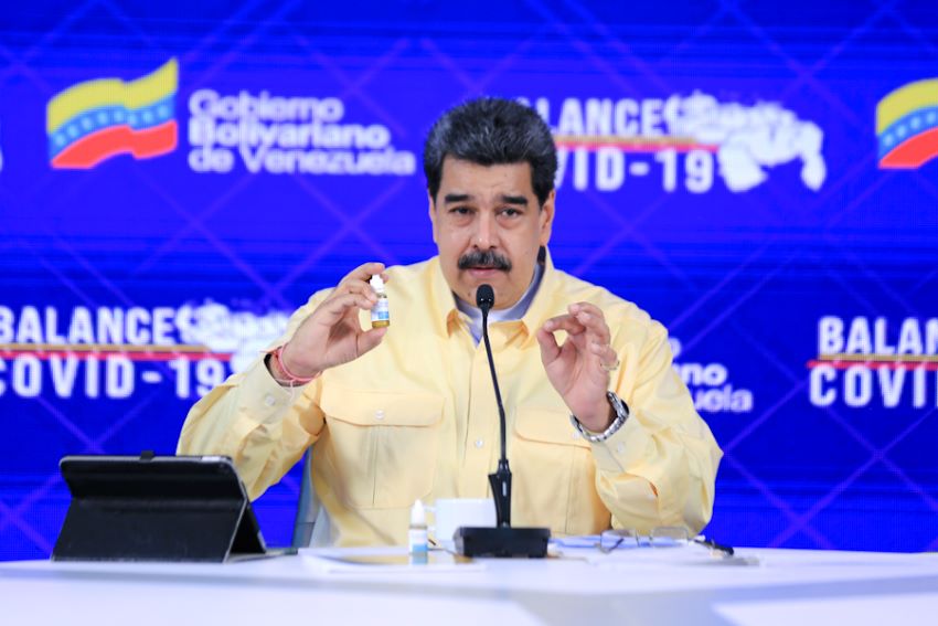Maduro informó que los créditos del Banco de la Mujer serán entregados en Petros