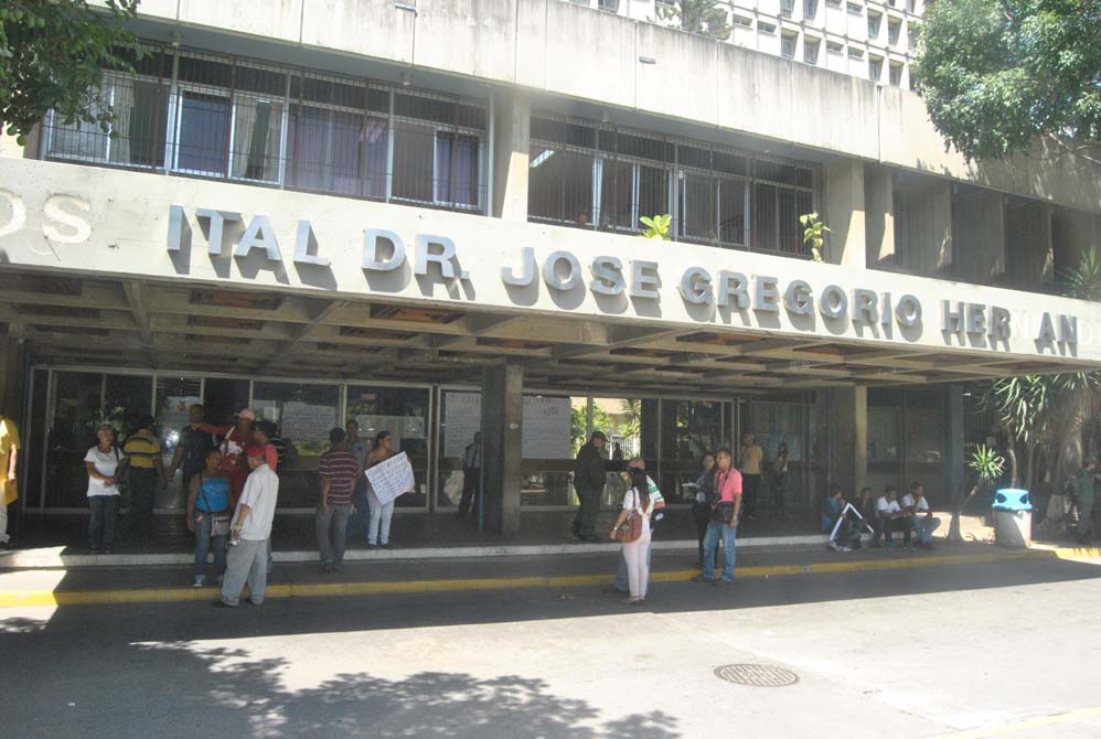 Colapsa Hospital de los Magallanes de Catia por pacientes infectados de covid-19