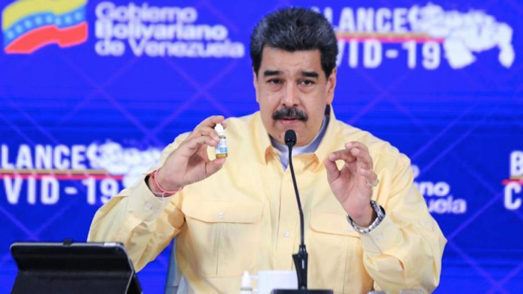 Maduro decretó cerco sanitario en Caracas, Vargas, Miranda y Bolívar desde este #15Mar