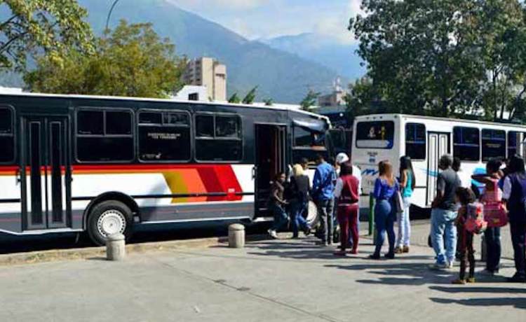 Suspenden rutas interurbanas en Caracas, Miranda, La Guaira y Bolívar por cerco sanitario