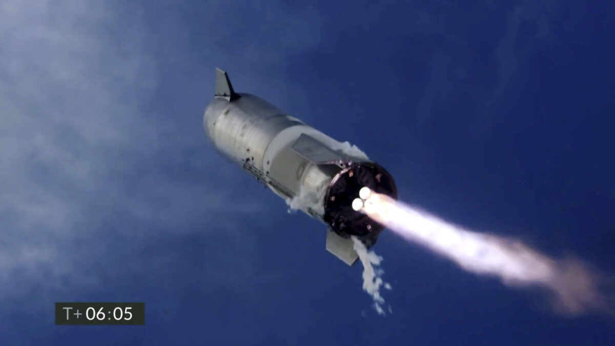 Nave futurista de SpaceX explota minutos después de haber aterrizado (+Video)