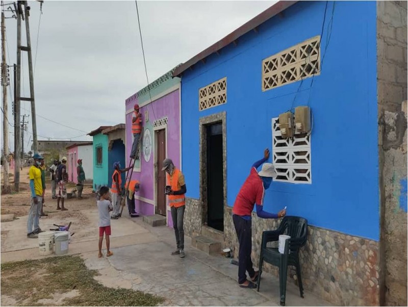 Primera etapa de la Misión Venezuela Bella inició en la isla de Coche