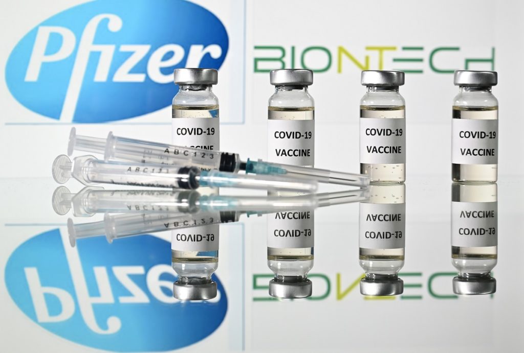Pfizer y BioNtech anuncia que su vacuna es 100% eficaz en jóvenes entre 12 y 15 años