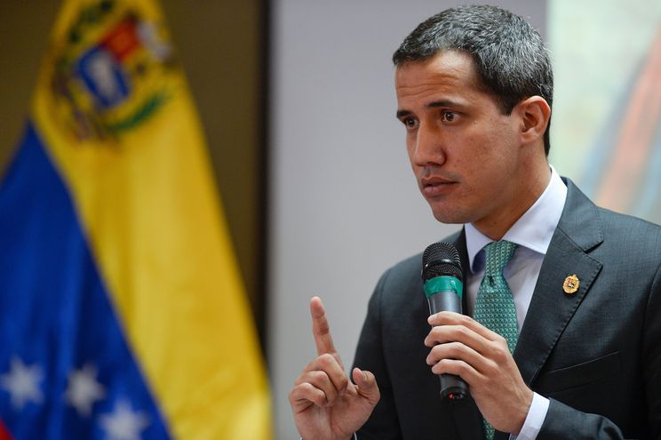 Guaidó asegura que sigue luchando por el ingreso de vacunas al país