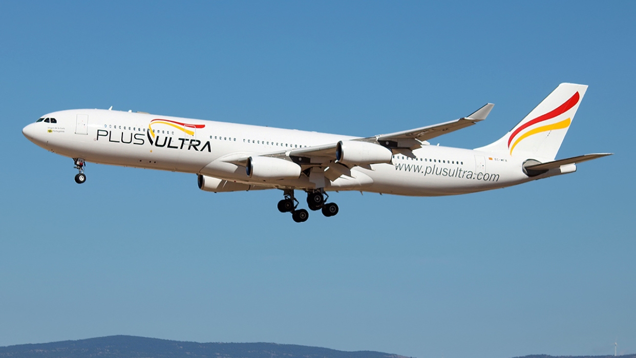 Aerolínea Plus Ultra iniciará vuelos para la ruta Caracas-Madrid desde el 24 de marzo