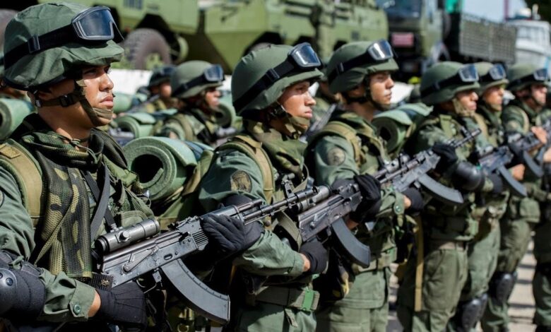 FANB confirma deceso de dos militares venezolanos durante operativo en Apure