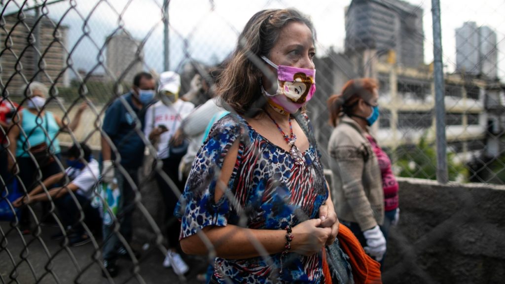 Venezuela reportó 992 nuevos casos de covid-19 y 10 fallecidos