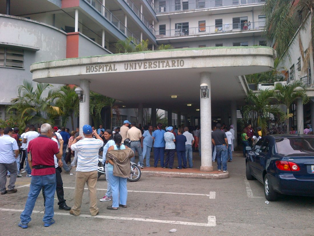 Advierten que en Caracas no hay suficiente camas en los hospitales para enfrentar el covid-19