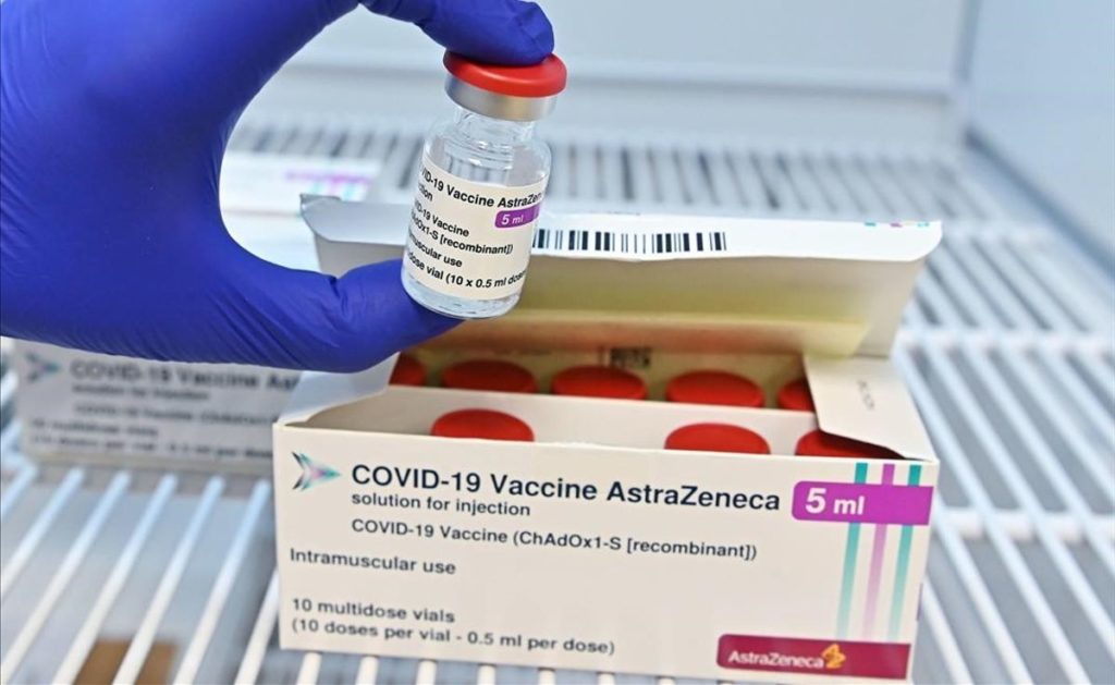 AstraZeneca anunció que su vacuna es 76% eficaz contra el coronavirus