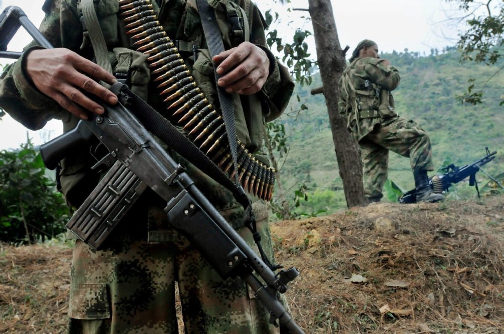 Más de 500 combates y 800 muertos se han registrado en los estados fronterizos de Venezuela