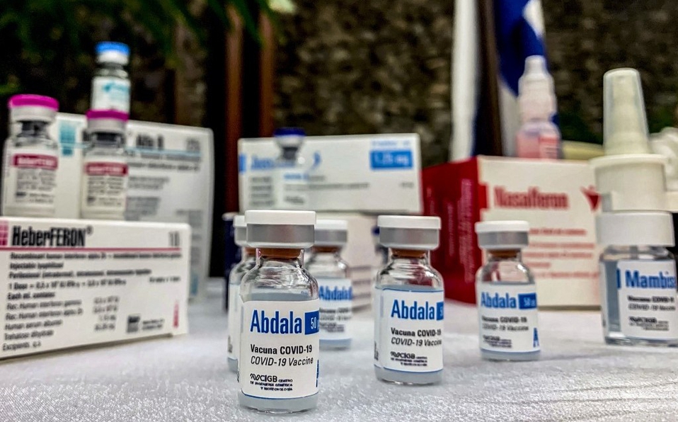 Venezuela recibirá en abril 60 mil dosis de vacunas cubanas Soberana 02 y Abdala