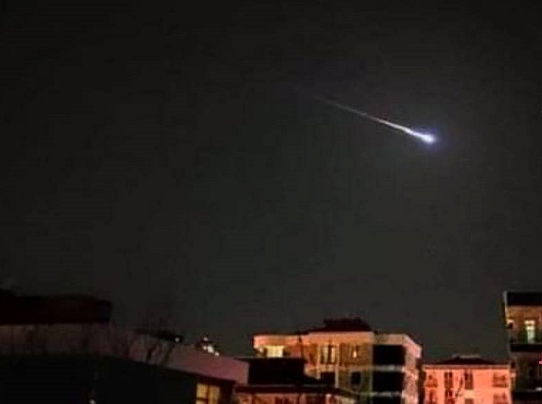 Habitantes de varias zonas de Anzoátegui aseguran haber observado un “meteorito”