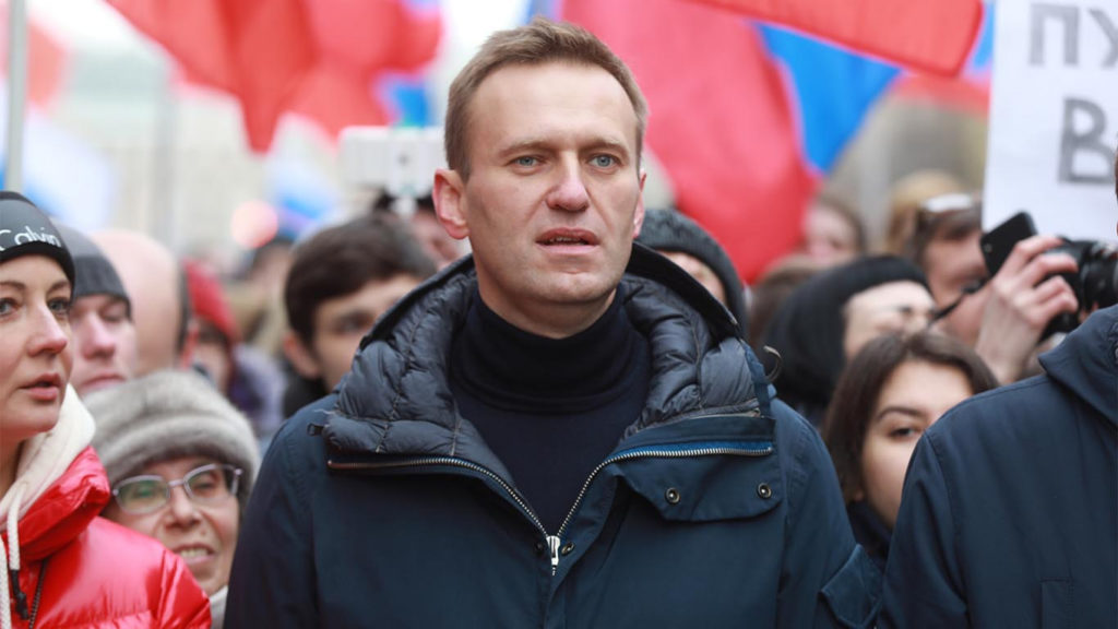 EE.UU. sanciona a altos funcionarios rusos por el envenenamiento de Alexei Navalny