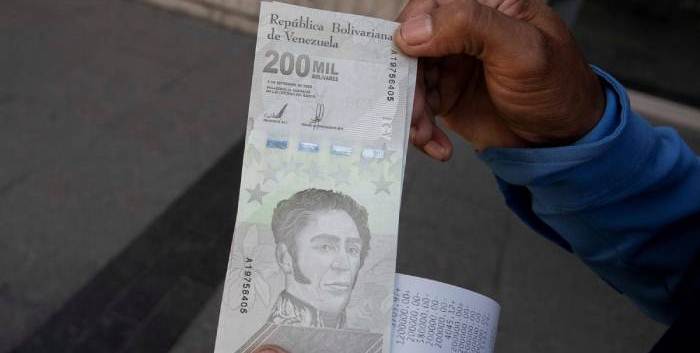 Efectivo en circulación en Venezuela asciende a solo 2%, según el BCV