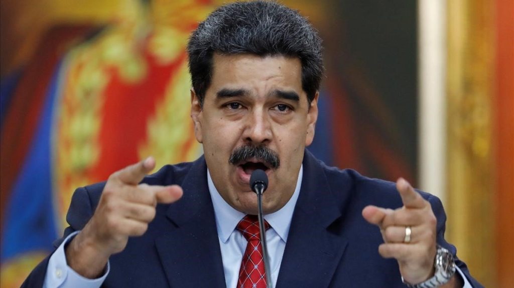 Maduro asegura que Brasil es el epicentro de la crisis por covid-19 en Suramérica