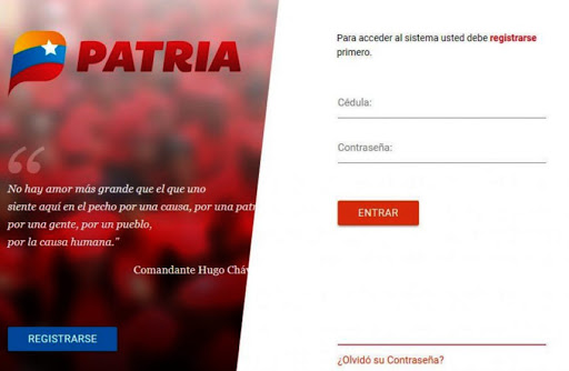 Plataforma Patria habilitó nueva opción para pago de recibos de Cantv