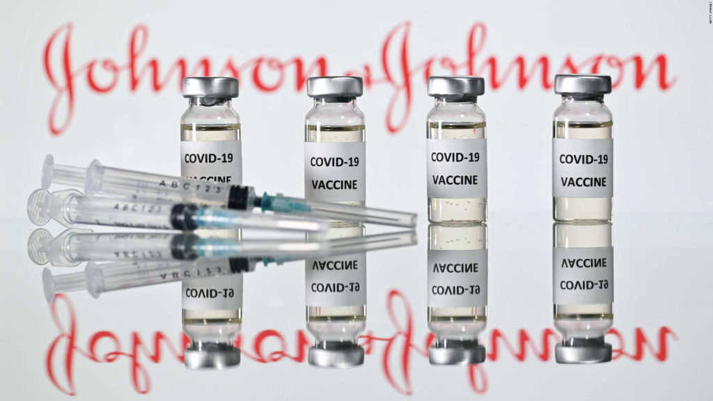 Unas 4 millones de vacunas de Johnson & Johnson serán distribuidas en EEUU