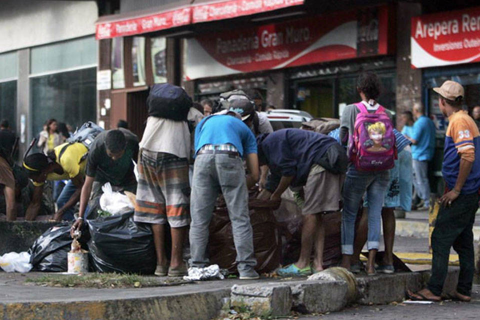 90,7% de los venezolanos sufren inseguridad alimentaria, según estudio