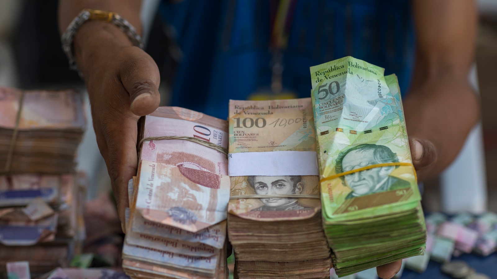 BCV afirma que inflación en Venezuela superó 16% en marzo