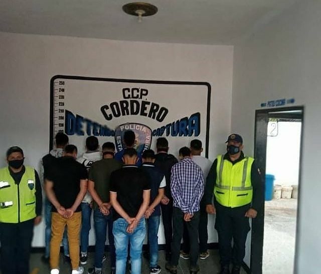 Detienen a 10 personas por participar en una “coronaparty” en Táchira