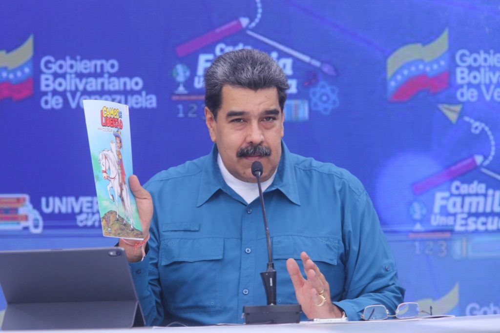 Reporteros Sin Fronteras advirtió que Maduro propagó informaciones falsas sobre el covid-19