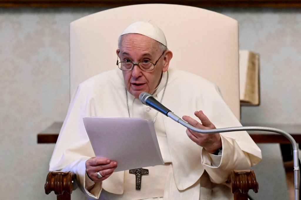 Papa Francisco se declaró en contra de toda intervención extranjera en Venezuela