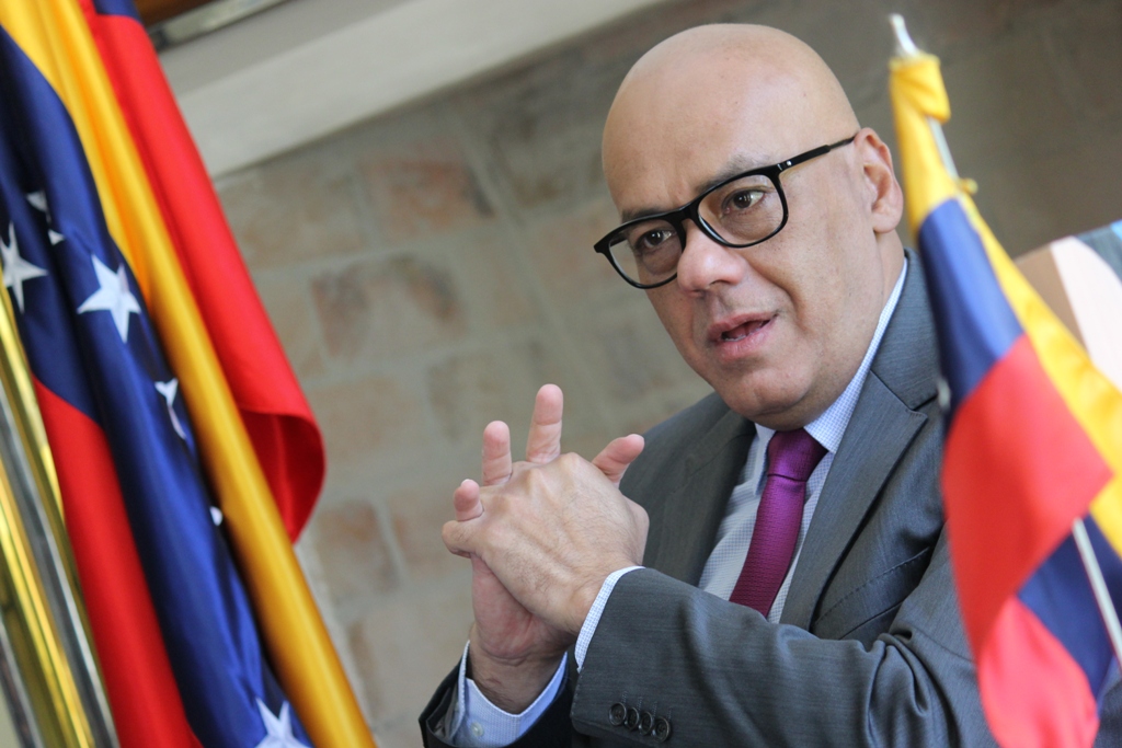 Jorge Rodríguez rechaza propuesta de Fedecámaras para vacunar a la población