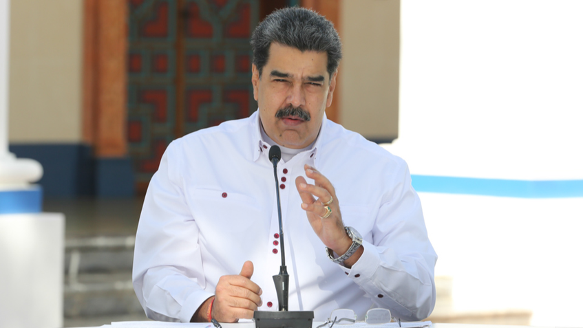 Maduro extendió por una semana más la cuarentena radical en Venezuela