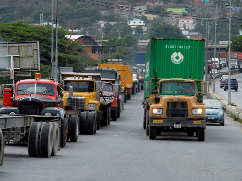 Falta de gasoil en Venezuela ocasiona pérdidas semanales de hasta 25.000 toneladas de alimentos