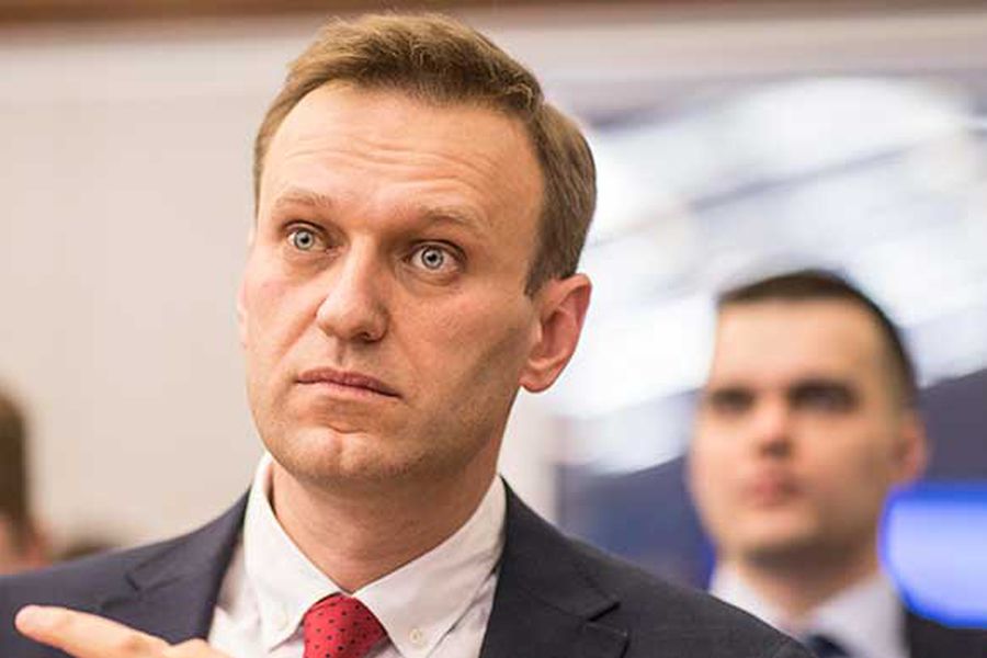 Opositor ruso Alexéi Navalni da negativo por coronavirus