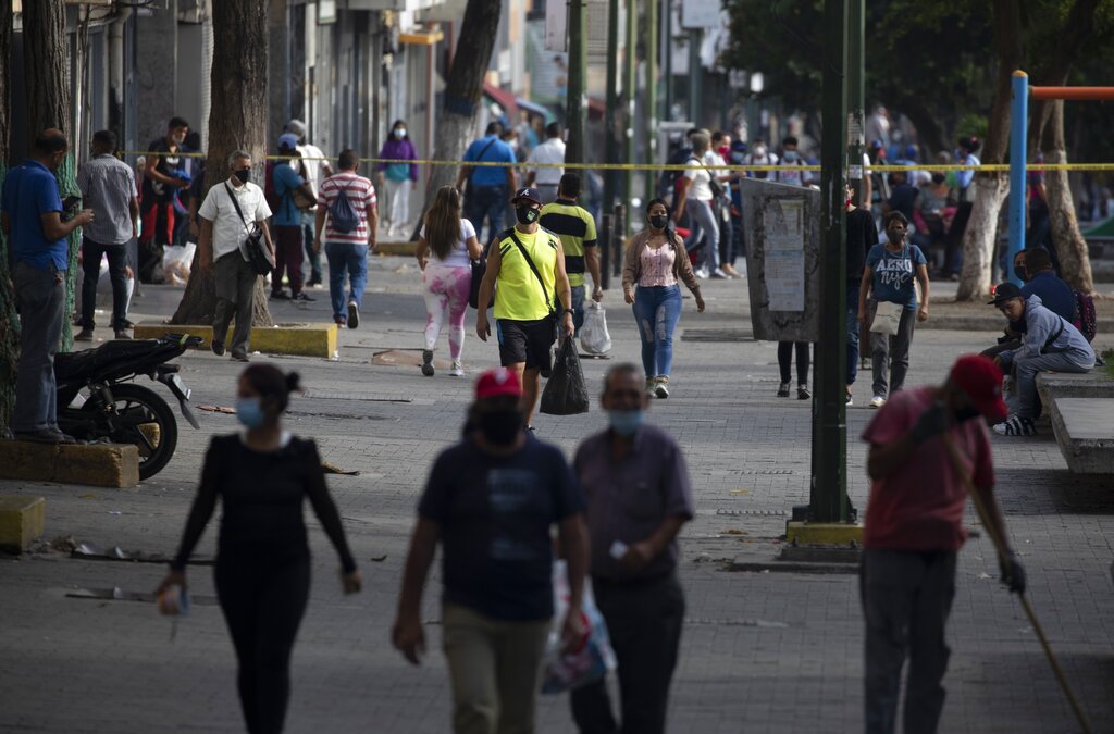 Venezuela suma 1.122 contagios de coronavirus y 19 fallecidos
