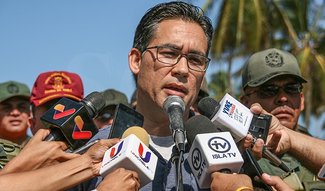 Dante Rivas denunció tomas ilegales de agua que generan fuertes retrasos en el ciclo